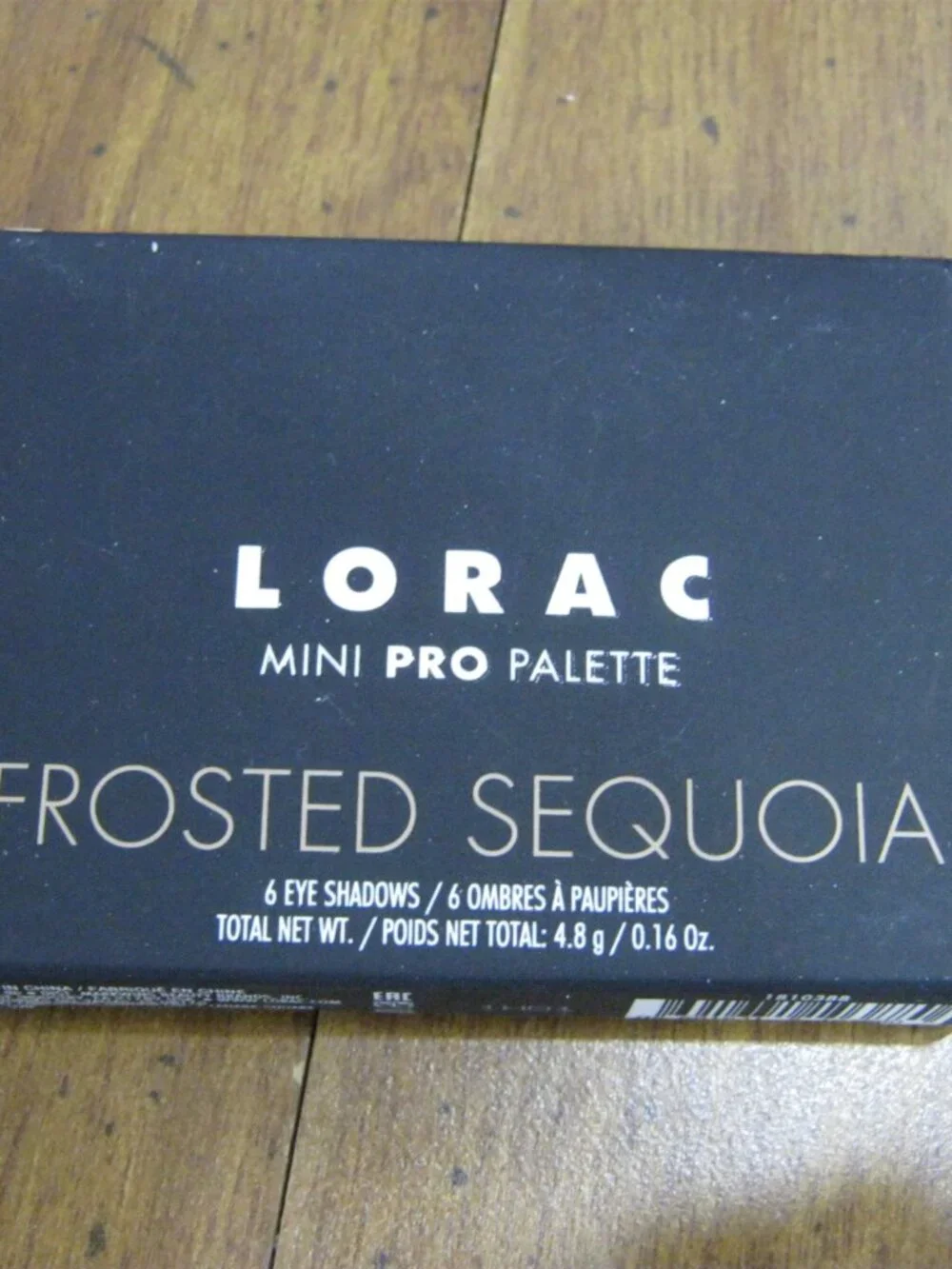 LORAC Mini Pro Palette in Frosted Sequoia
